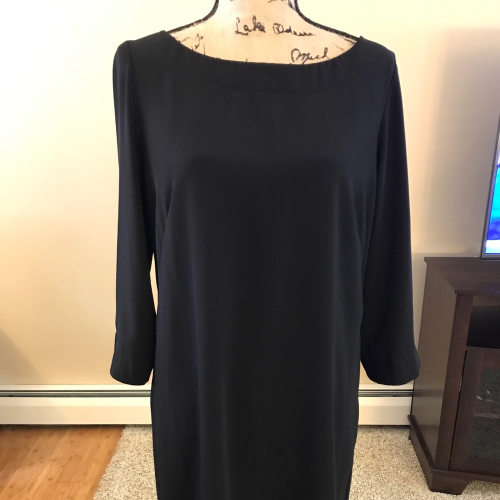 COPY - Size 10, Blk sheath dress, Laundry by Shel…